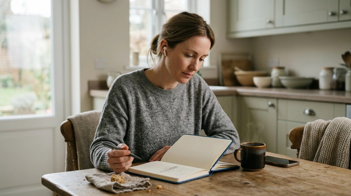 Audio Wealth Affirmations: Daily Money Mindset Routine