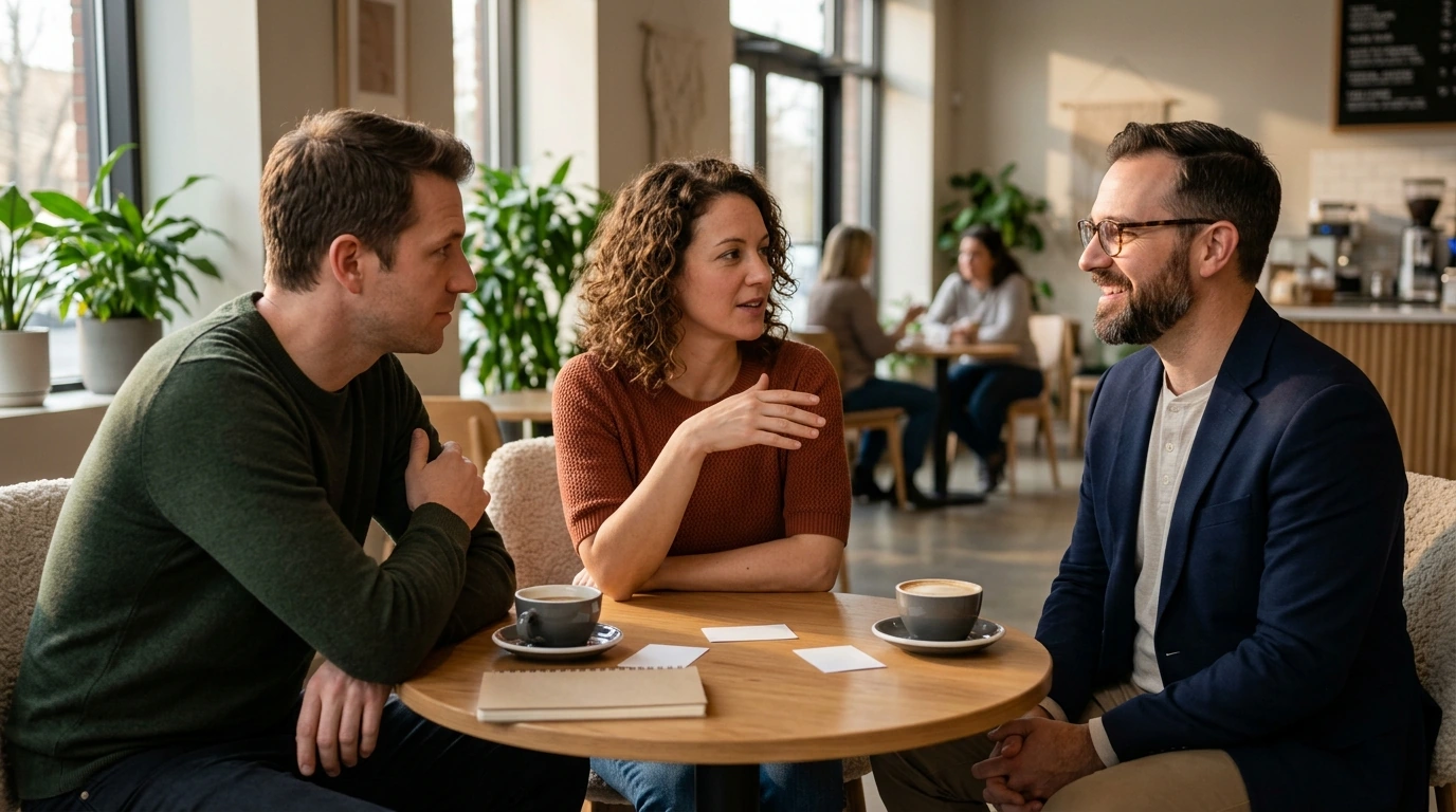 Meaningful Conversation Starters for Dates, Friends, Work