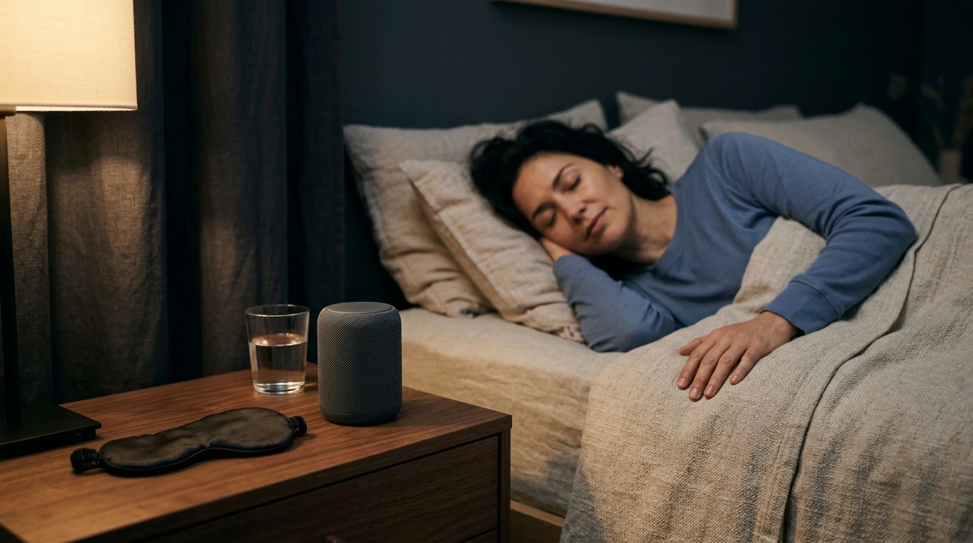 Sleep Reset: 7-Day Guided Audio for Restful Nights