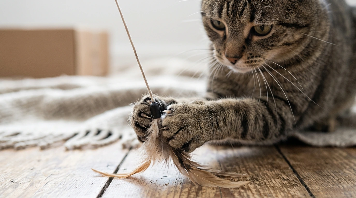 Decode Your Cat’s Personality: Clues in Play & Stress