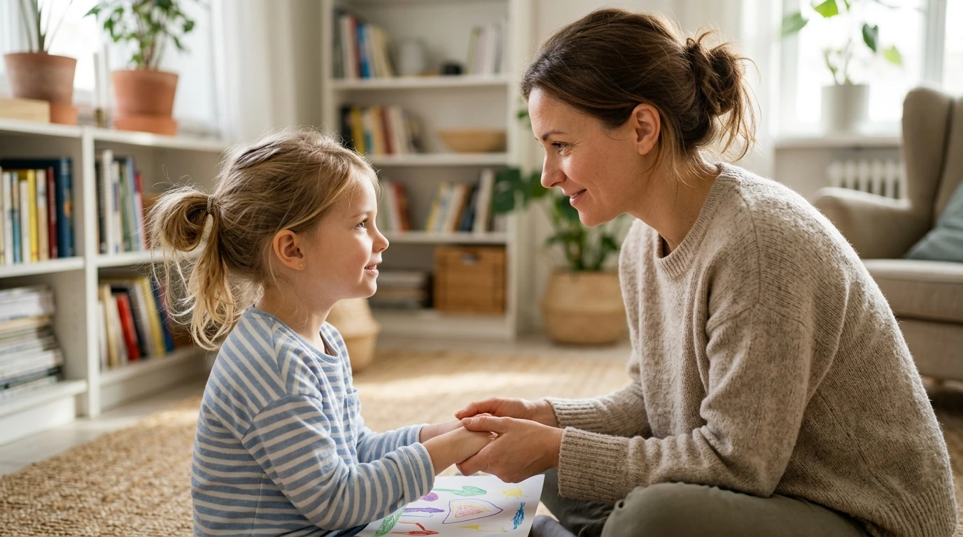 5 Positive Parenting Tips for Calm, Confident Kids