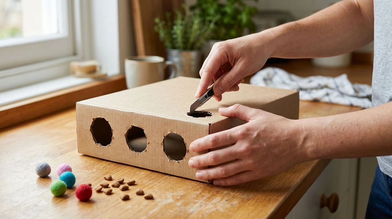 Easy DIY Cat Enrichment: 5 Simple Ideas to Try Today