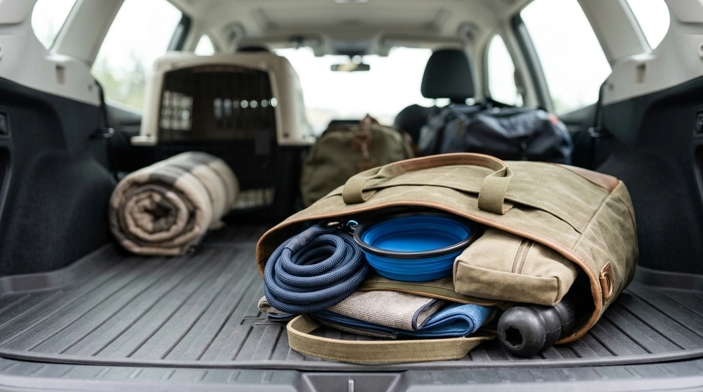 Dog Holiday Packing Essentials: Simple Travel Checklist
