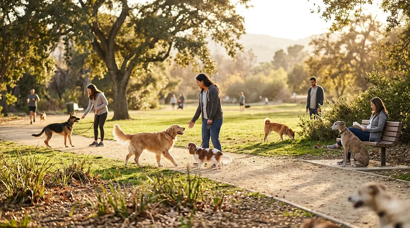 4 Dog Temperament Types: Sociable, Reserved, Reactive, Independent
