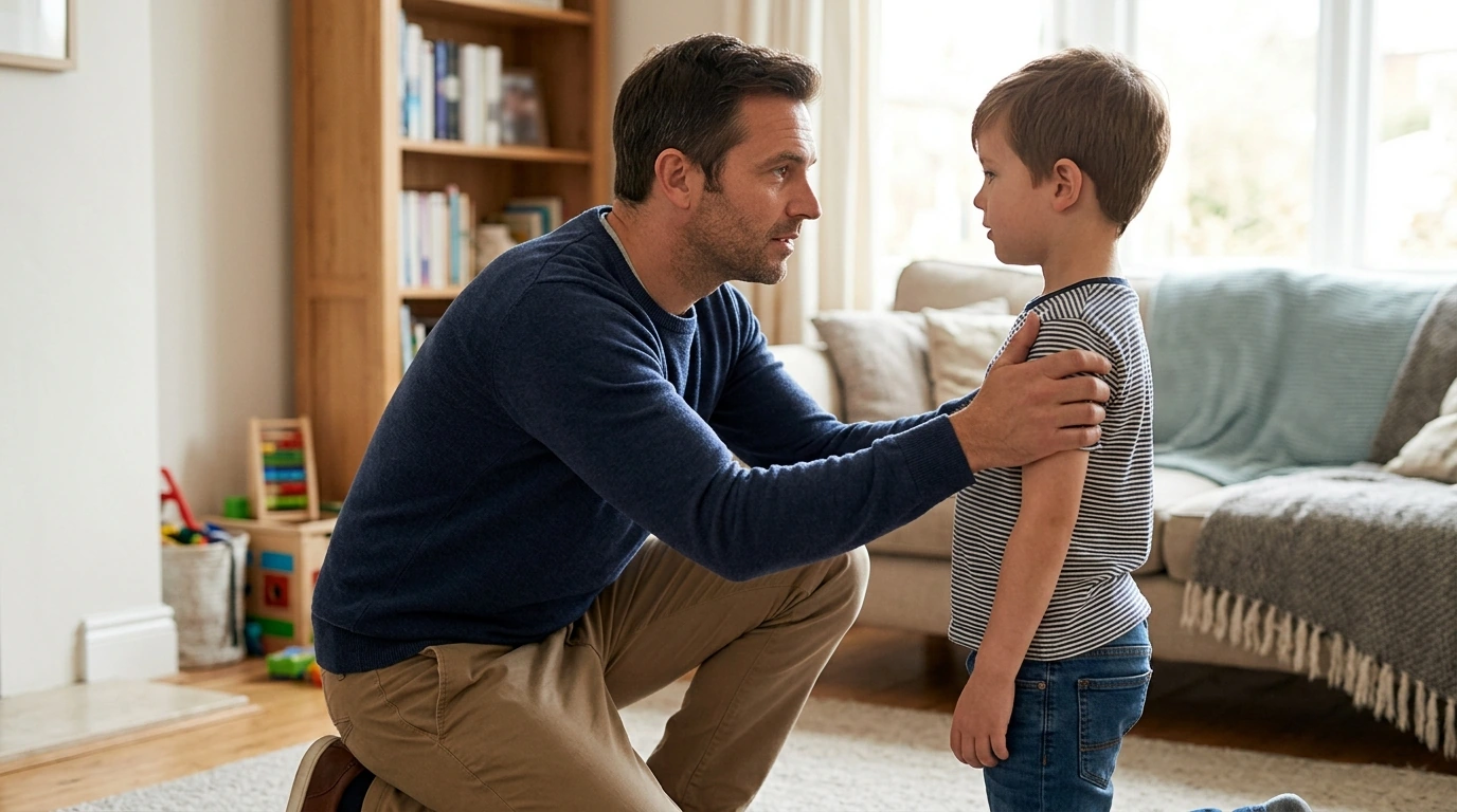 The 3 F’s of Positive Parenting: Firm, Fair, Friendly